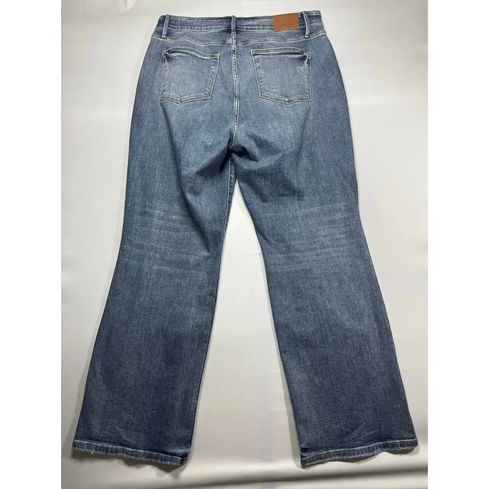 Judy Blue Women's Flare Jeans - 20W - Picture 2 of 6